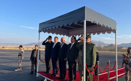 وزیر کشور وارد استان ایلام شد