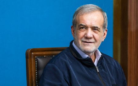 دیدار پزشکیان با وزرای سابق امور خارجه
