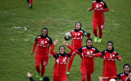اسپانسر تیم فوتبال زنان پرسپولیس اعلام شد