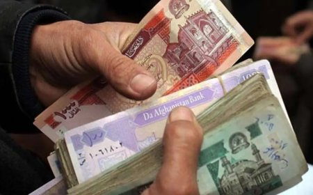 قیمت افغانی از دلار و یورو جلو زد!