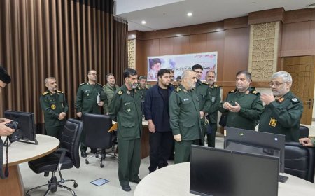 ببینید| سپاه سالن «بازی‌جنگ» خود را افتتاح کرد