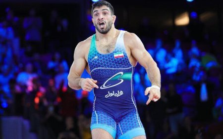 کامران قاسمپور باید از قهرمانی کشور شروع کند!