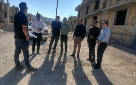 گاز به یک قدمی فاز نخست طرح نهضت ملی مسکن زرین دشت رسید