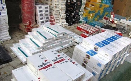 ۲ میلیون نخ سیگار زیر بار پیاز در شیراز جاسازی شده بود