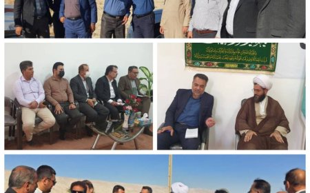 مدیر عامل آبفا فارس در بیرم: بر وظایف خود در طرح تأمین پایدار آب بخش بیرم کاملا واقفیم