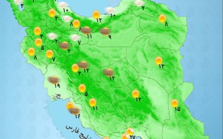 ورود سامانه بارشی از غرب کشور