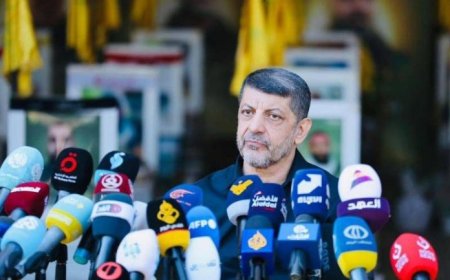حزب الله لبنان شهادت محمد عفیف را تایید کرد