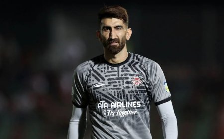 شکست دوباره بیرانوند از پرسپولیس