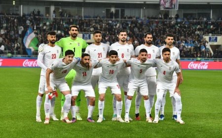 تاریخ دقیق بازی‌های بعدی تیم فوتبال ایران در انتخابی جام جهانی۲۰۲۶
