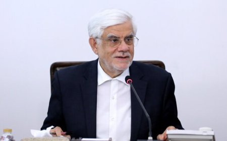 عارف مأمور بررسی طرح انتقال پایتخت شد