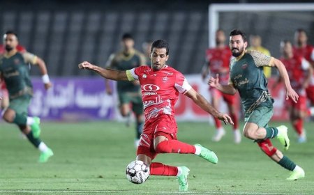 ساعت بازی فوتبال پرسپولیس - مس سونگون در جام حذفی