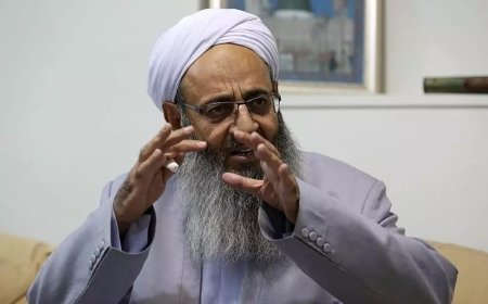 ببینید| استقبال مولوی عبدالحمید از مسعود پزشکیان