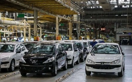قیمت خودروهای داخلی میلیاردی شد