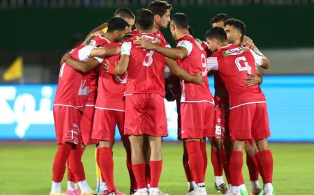 عکس| کیت سوم پرسپولیس رونمایی شد