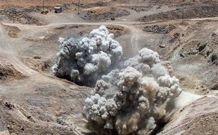 انفجار در یکی از معادن گنجه رودبار