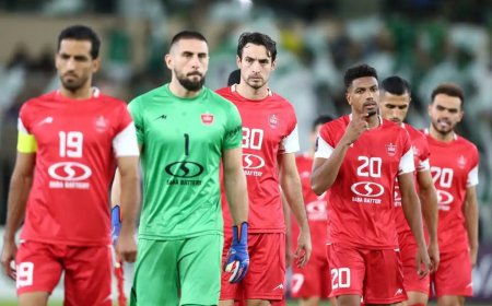 ترکیب پرسپولیس مقابل الریان اعلام شد