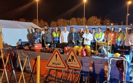 رزمایش تمرینی، آموزشی مدیریت بحران جنوب شرق کشور در بندرعباس