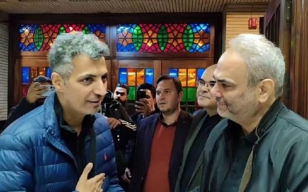 عادل فردوسی‌پور به عشق همیشگی‌اش رسید