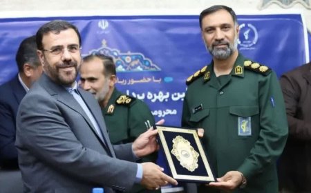تقدیر استاندار فارس از سازمان بسیج سازندگی سپاه فجر فارس