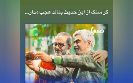 علیرضا قربانی: گر سنگ از این حدیث بنالد عجب مدار!