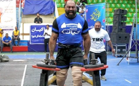 قوی‌ترین مرد ایران مشخص شد