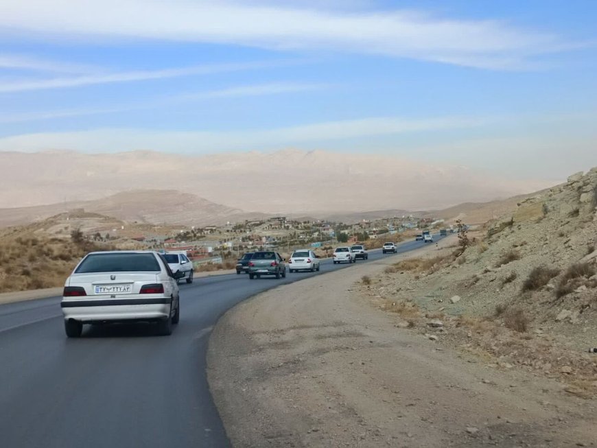 جاده مرگ فارس در پیچ و خم تدابیر/ بهسازی سیاخ‌دارنگون به کجا رسید؟