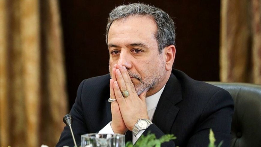 عراقچی: ایران دنبال سلاح‌های هسته‌ای نیست، تمام!