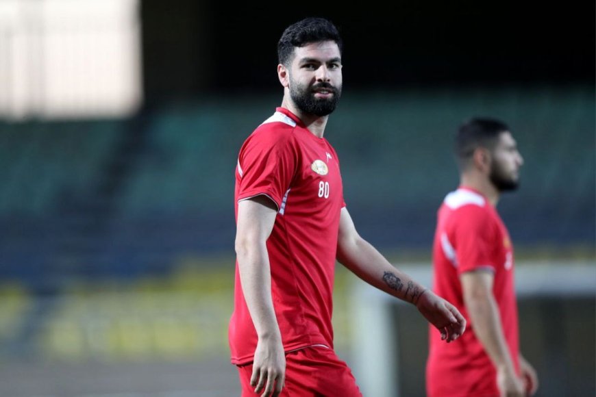 واکنش یاسین سلمانی به شایعه جدایی از پرسپولیس