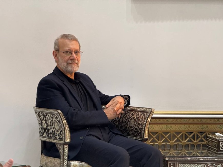 علی لاریجانی: پیام رهبر انقلاب را به بشار اسد و نبیه بری رساندم/نکات مثبتی در پیش نویس طرح آمریکا برای آتش بس وجود دارد