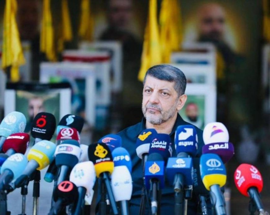 حزب الله لبنان شهادت محمد عفیف را تایید کرد
