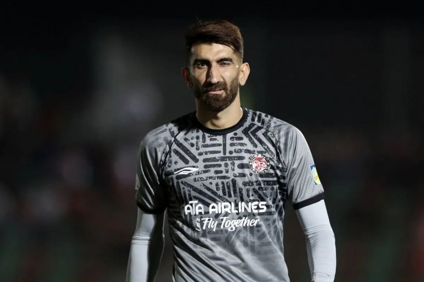 شکست دوباره بیرانوند از پرسپولیس
