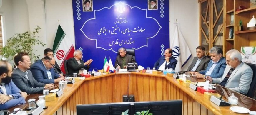 رضائی : فعالان سیاسی فارس پیشتاز تبیین گفتار وفاق باشند