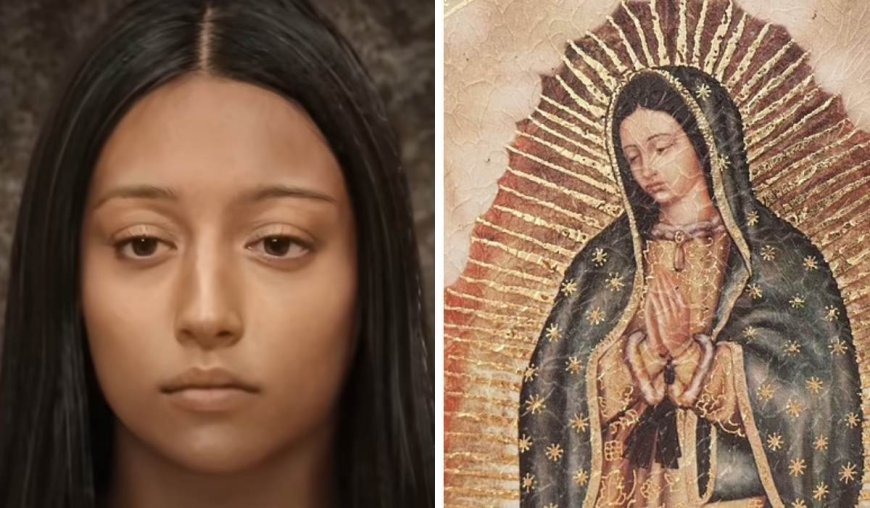بازسازی چهره‌ مریم مقدس پیش از تولد عیسی مسیح