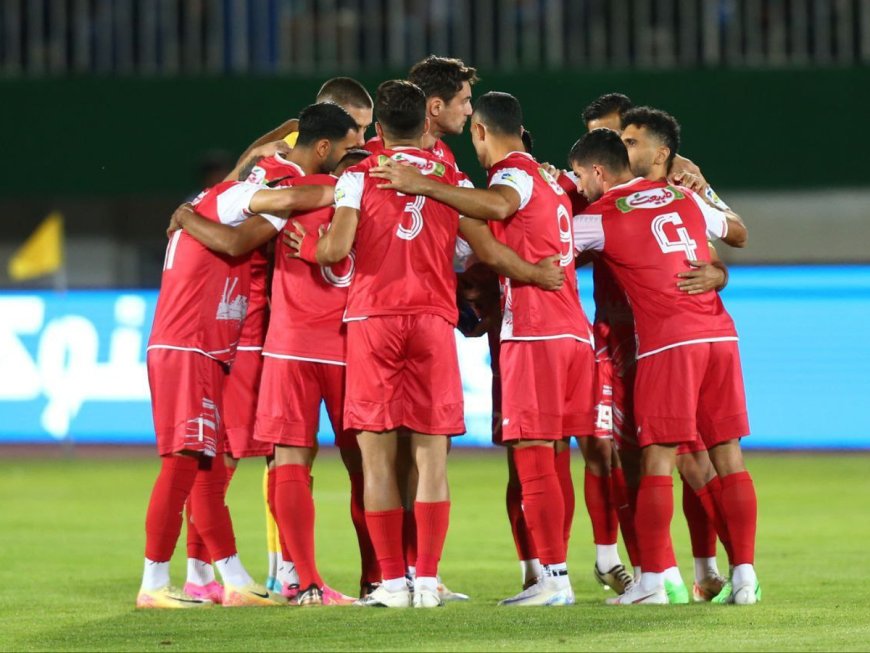 عکس| کیت سوم پرسپولیس رونمایی شد