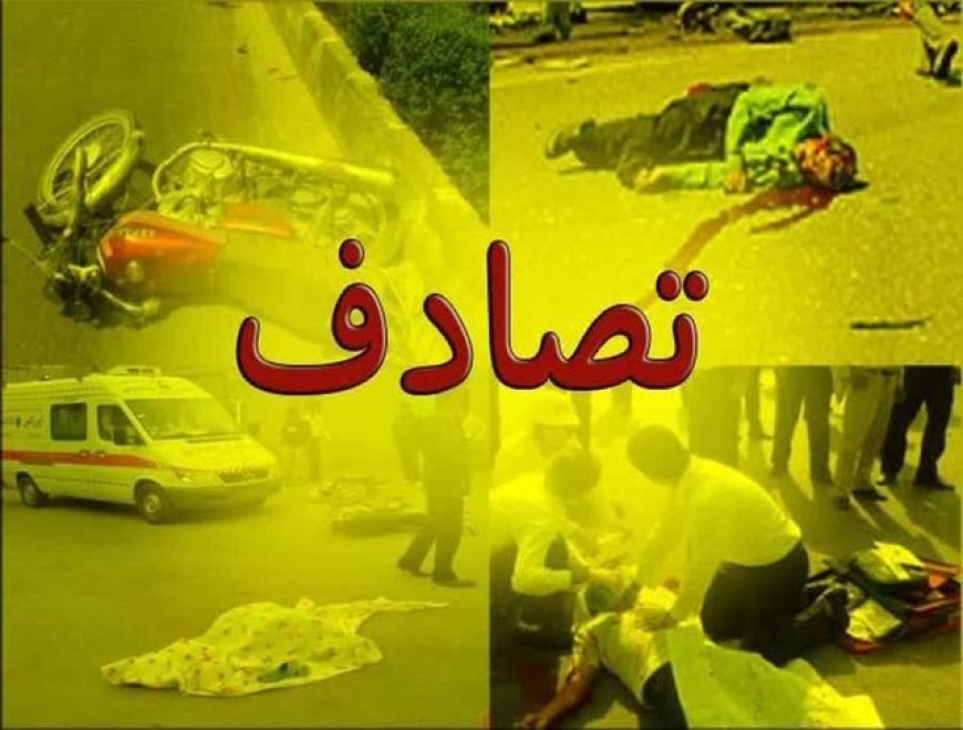 ۲۴ مصدوم و ۲ فوتی براثر واژگونی اتوبوس در نجف‌آباد