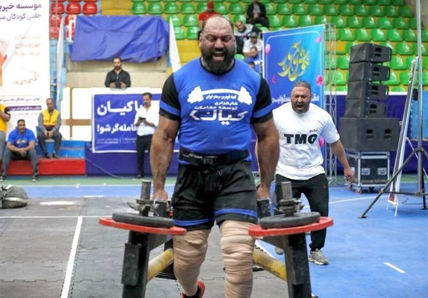 قوی‌ترین مرد ایران مشخص شد