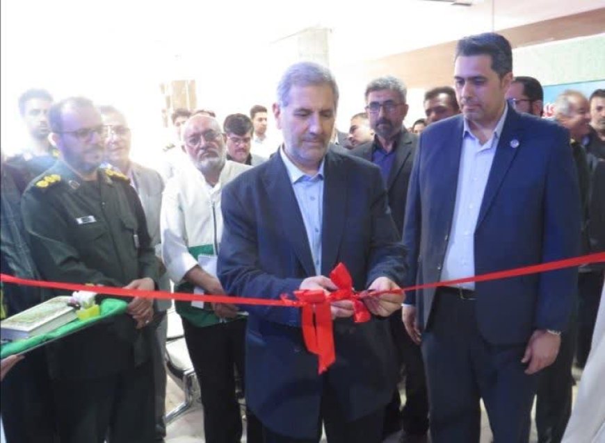 همزمان با چهارشنبه ی امام رضایی، انجام  رزمایش جهادی راه نصر در ۶٣ نقطه فارس