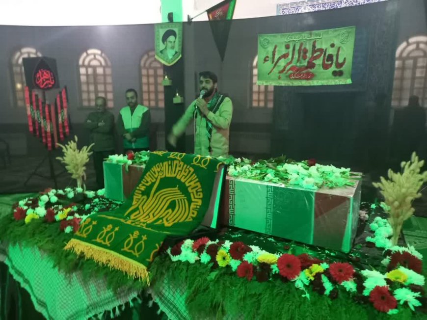 خادمیاران شهرستان اقلید پای کار برنامه های امام رضایی (ع)