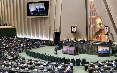 نشست مشترک مجلس و دولت آغاز شد