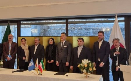 کمک ۶۹۰ میلیون ینی ژاپن به احیای دریاچه ارومیه