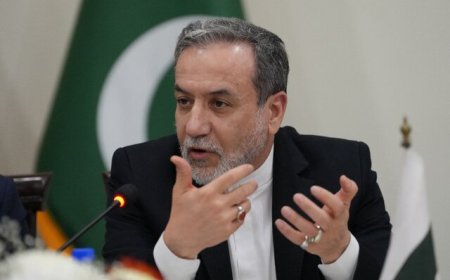 عراقچی وارد آنکارا شد