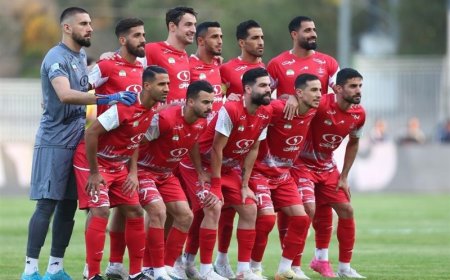 ترکیب احتمالی پرسپولیس برابر الشرطه عراق