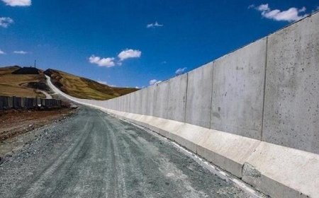 ببینید| اولین تصاویر از دیوارکشی در مرز مشترک ایران با افغانستان