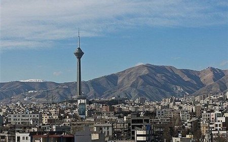 کیفیت هوای تهران قابل قبول است