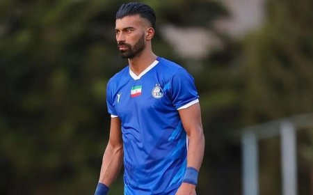خبری امیدوارکننده برای استقلالی‌ها درباره رامین رضاییان