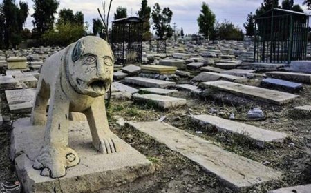 ساماندهی آرامستان تاریخی دارالسلام بر اساس برنامه‌های میراثی دنبال می‌شود