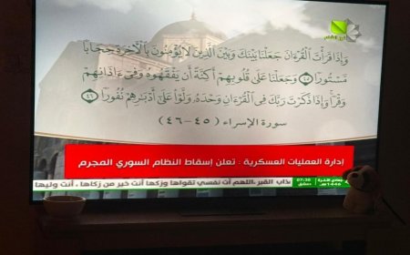 ببینید| تلویزیون سوریه رسماً سرنگونی حکومت بشار اسد را اعلام کرد