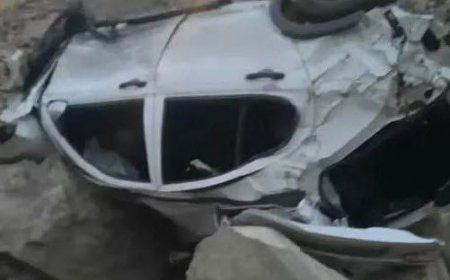 یک فوتی و سه زخمی در حادثه سقوط کوییک