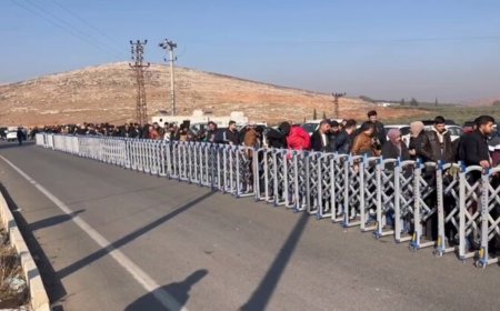 ببینید| بازگشت آوارگان سوری از ترکیه