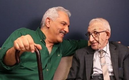 حضور مهران مدیری در مستندی درباره اردشیر کاظمی